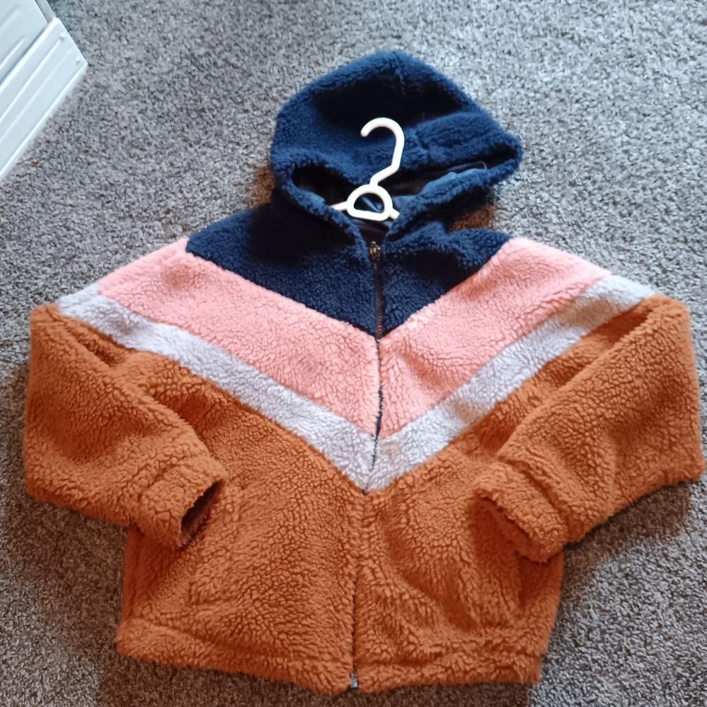 70s Inspired Teddy Coat